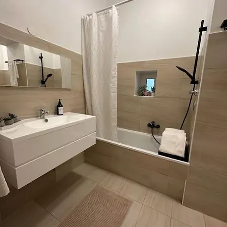 Modernes 2 Zimmer Apartment Berlin Eksteriør billede