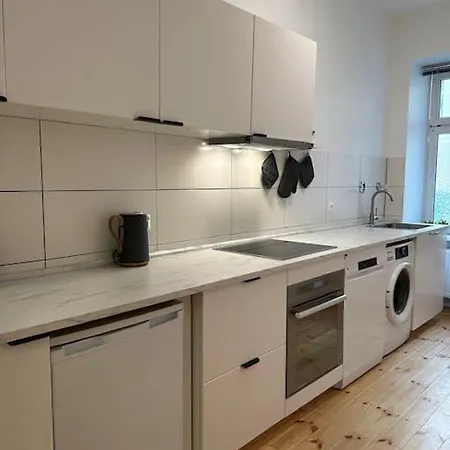 Modernes 2 Zimmer Apartment Berlin Eksteriør billede