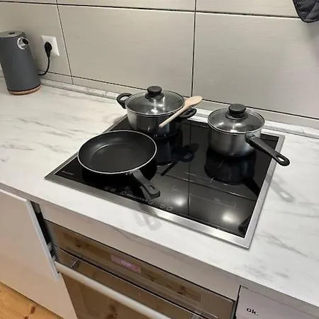 Modernes 2 Zimmer Apartment Berlin Eksteriør billede
