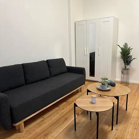 Modernes 2 Zimmer Apartment Berlin Eksteriør billede
